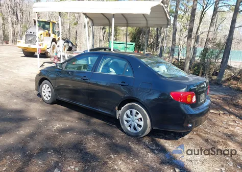 2010 Toyota Corolla Le z USA, uszkodzony, nr VIN 1NXBU4EE0AZ384134